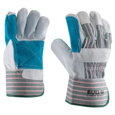 Best-Preis-Garantie:  Handschuhe für Verladearbeiten mit gespalteter Rindlederhandfläche BULL-GA