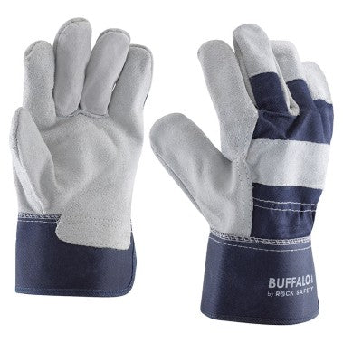 Best-Preis-Garantie:  Handschuhe für Verladearbeiten mit gespalteter Rindlederhandfläche BUFFALO-A
