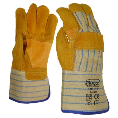 Best-Preis-Garantie:  Handschuhe für Verladearbeiten mit gespalteter Rindlederhandfläche 1015YR