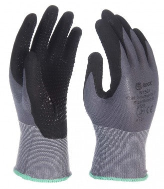 Best-Preis-Garantie:  Nylon/Spandex Montagehandschuhe mit Mikro-Nitrilschaumschicht N1567